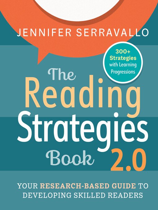 Title details for The Reading Strategies Book 2.0 by Jennifer Serravallo - Wait list